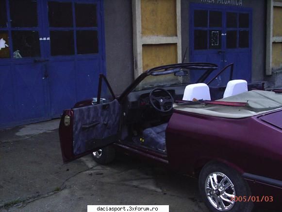 Proiect Dacia Sport Cabrio - ionut17 - Proiect Dacia Sport Cabrio