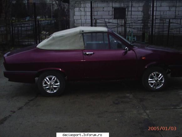 Proiect Dacia Sport Cabrio - ionut17 - Proiect Dacia Sport Cabrio