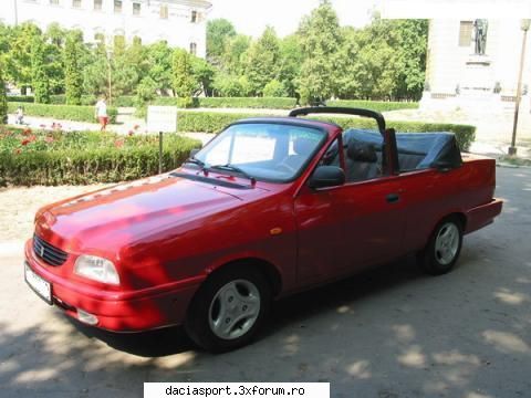 Proiect Dacia Sport Cabrio - un pick up decapotabil - Proiect Dacia Sport Cabrio