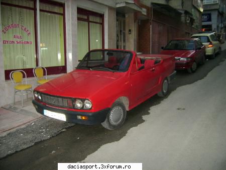 Proiect Dacia Sport Cabrio - o idee din Turcia maşina e agreabilă - Proiect Dacia Sport Cabrio
