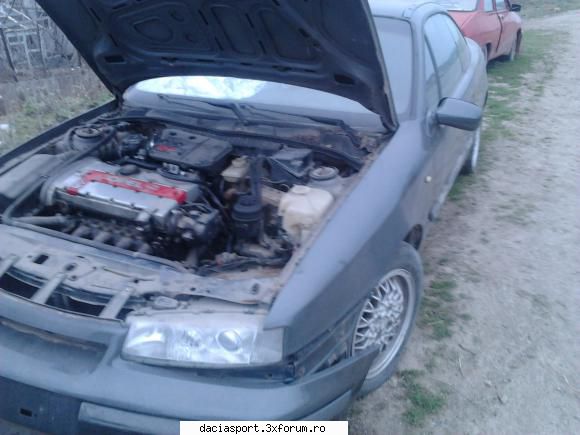 Proiect Dacia Sport Moderna si Cabrio hardtop - Inca o poza cu calibra - Proiect Dacia Sport Cabrio