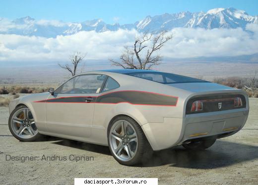 Proiect Dacia Sport Moderna si Cabrio hardtop - Lucian MC - Proiect Dacia Sport Cabrio