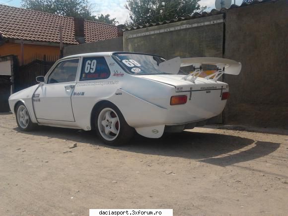 Salut. - Brutus038 - Dacia Sport clasica