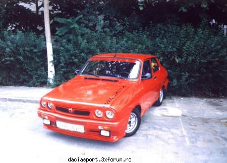 Sport Orange - Salut sportivilor, Va prezint fosta mea Dacia - Dacia Sport tuning