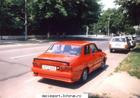 Sport Orange - valibrad - Dacia Sport tuning