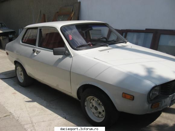 Sportiva lui NUTZU - Pana acum nu prea am vrut sa urc poze cu dacia - Dacia Sport clasica