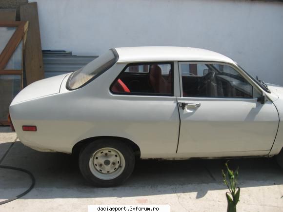 Sportiva lui NUTZU - nutzu - Dacia Sport clasica
