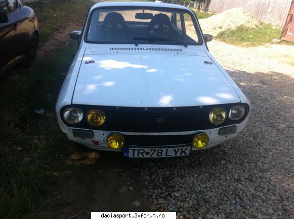 Sportiva mea! - Am mai muncit si noi - Dacia Sport clasica