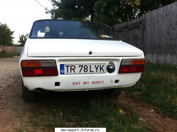 Sportiva mea! - danlyk - Dacia Sport clasica