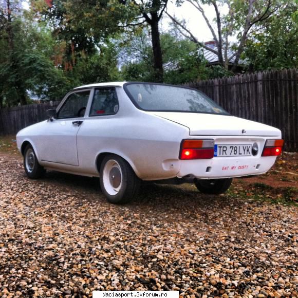 Sportiva mea! - Am mai iesit si noi la aer :D - Dacia Sport clasica