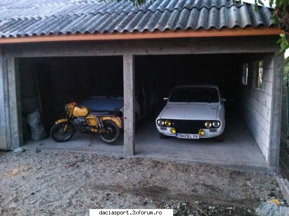 Sportiva mea! - Intre timp ne-am schimbat si casa - Dacia Sport clasica