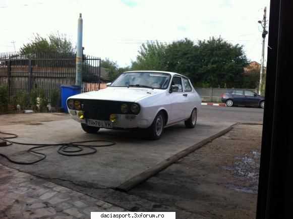 Sportiva mea! - Pe la vulcanizare - Dacia Sport clasica