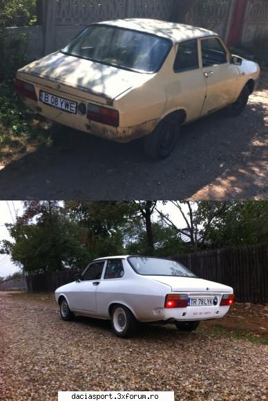 Sportiva mea! - danlyk - Dacia Sport clasica