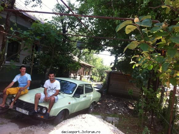 Sportiva mea! - Ceva nou,'85,usa scurta :) - Dacia Sport clasica
