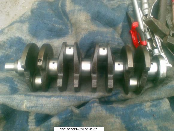 Sportiva mea - Arborele cotit rectificat la R1 - Dacia Sport tuning