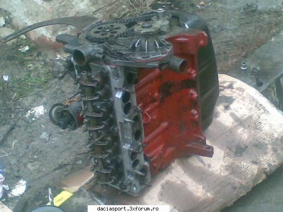 Sportiva mea - Motorul cat de cat incheiat - Dacia Sport tuning