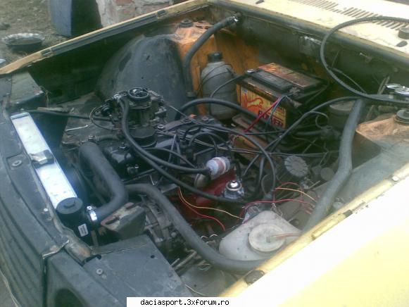 Sportiva mea - Si Bumblebee alive! - Dacia Sport tuning