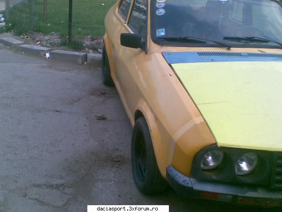 Sportiva mea - Alte poze de astazi am incaltat masina tin sa - Dacia Sport tuning
