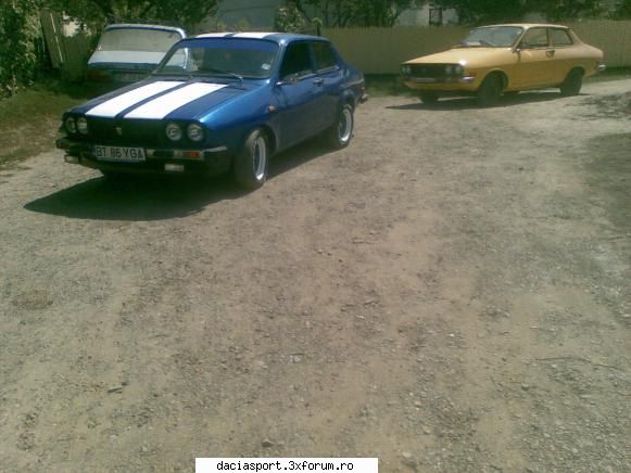 Sportiva mea - poze cu evolutia - Dacia Sport tuning