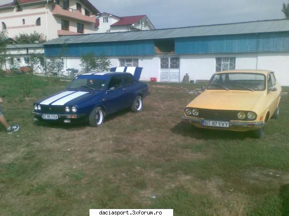 Sportiva mea - Dupa ce a primit energon-ul de la bumble bee - Dacia Sport tuning