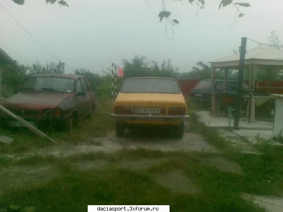 Sportiva mea - Tot de la tara cu junk yard-ul :D - Dacia Sport tuning