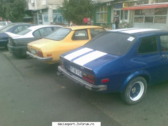 Sportiva mea - Inca una toate sunt facute azi caldute caldute ;) - Dacia Sport tuning