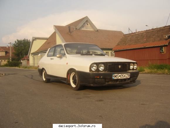 Sportiva mea - arata fain sportiva,spune-mi te rog pentru - Dacia Sport tuning