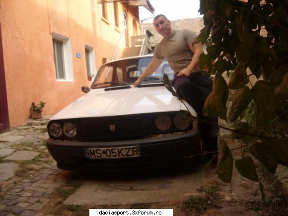 Sportiva mea - arata bine,multumesc de informatie - Dacia Sport tuning