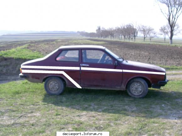 Sportiva mea - Nu credeam sa mai gasesc poze dar am gasit cu - Dacia Sport tuning
