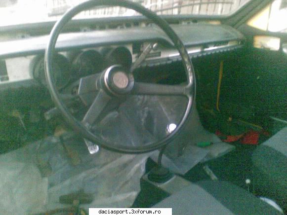 Sportiva mea - A primit si polita de sub bord, asta faceam cand - Dacia Sport tuning
