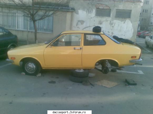 Sportiva mea - Am si eu vesti zilele trecute am ramas fara - Dacia Sport tuning