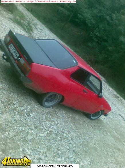 Sportiva mea - Ma gandesc la ceva de genu` - Dacia Sport tuning
