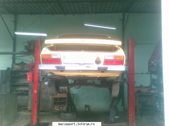 Sportiva mea - pregateala pentru RAR - Dacia Sport tuning