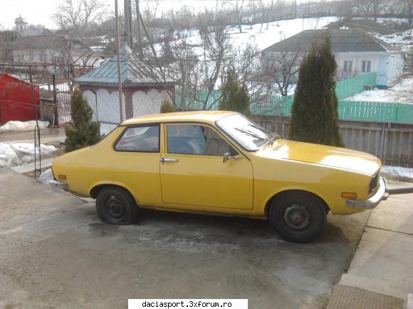 Sportiva mea - Am fost la tara zilele aste si am facut niste - Dacia Sport tuning