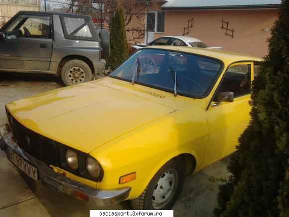 Sportiva mea - In poza de sus se vade ca sta roata pe spate rau - Dacia Sport tuning
