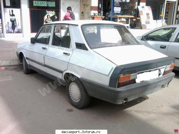 Sportiva mea - Si aici o poza cu asa ceva pe masina - Dacia Sport tuning
