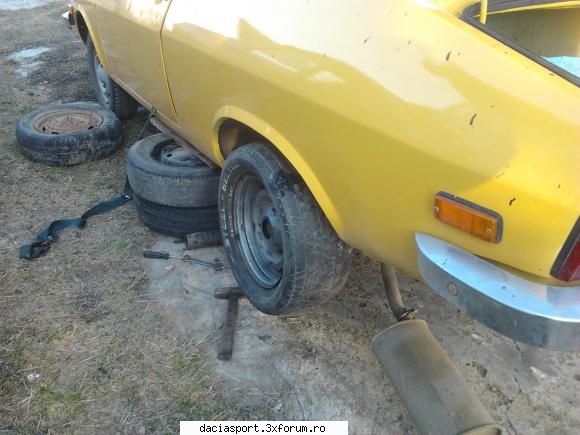 Sportiva mea - Ce imi place cum arata...abia astept sa o termin - Dacia Sport tuning