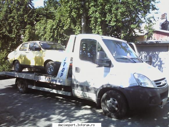 Sportiva mea - salut am reusit sa ma conving sa ma apuc si eu de - Dacia Sport tuning
