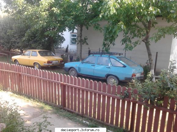 Sportiva mea - Si o poza cu sportiva si inca o raritate din - Dacia Sport tuning