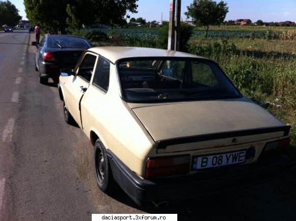 Sportiva mea! - Salut!Sunt Dan si de o perioada scurta de timp - Dacia Sport clasica