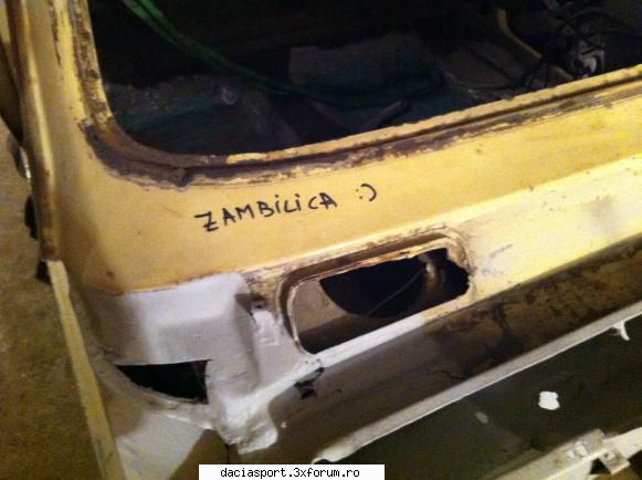 Sportiva mea! - danlyk - Dacia Sport clasica