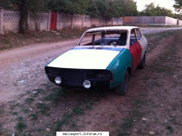 Sportiva mea! - multicolorata :D - Dacia Sport clasica