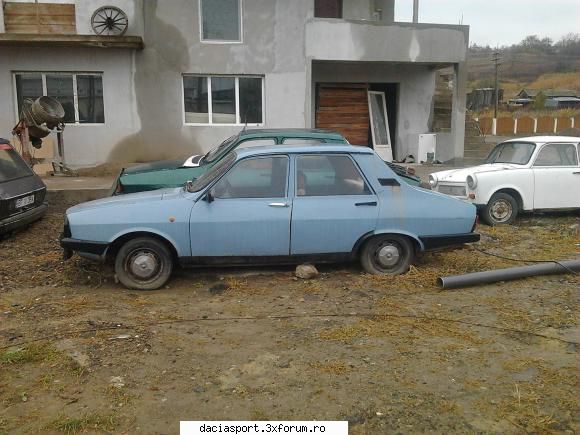 Sportiva mea - Masina donatoare - Dacia Sport tuning