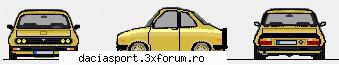 Sportiva mea - Am modificat si pixelul - Dacia Sport tuning