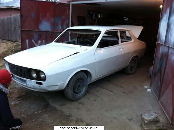Sportiva mea! - A inceput si montajul - Dacia Sport clasica