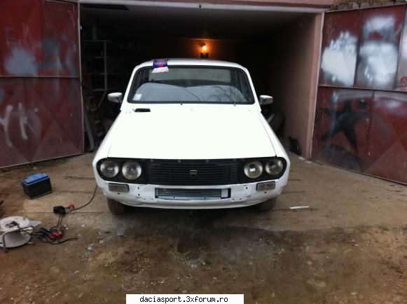 Sportiva mea! - incet,incet prindem forma :D - Dacia Sport clasica