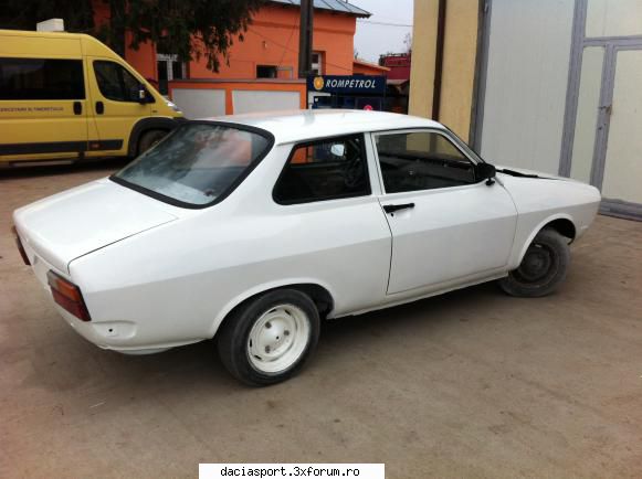 Sportiva mea! - Prima ieseala :D - Dacia Sport clasica
