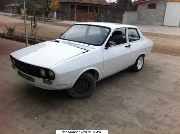 Sportiva mea! - Inca una si gata pe azi - Dacia Sport clasica
