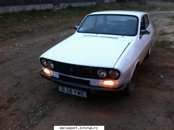Sportiva mea! - Azi am montat bara fata - Dacia Sport clasica