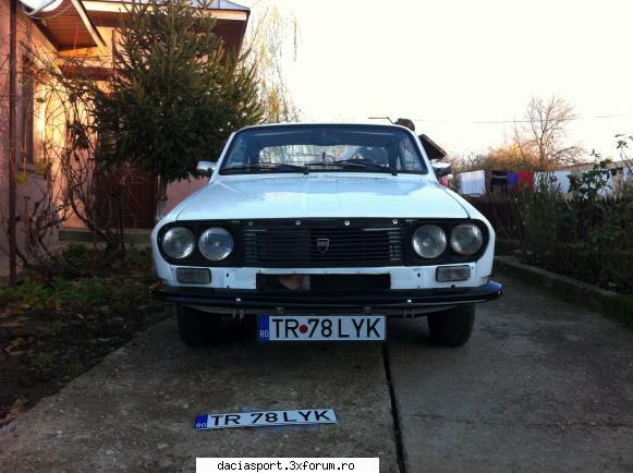 Sportiva mea! - Inca in constructie - Dacia Sport clasica